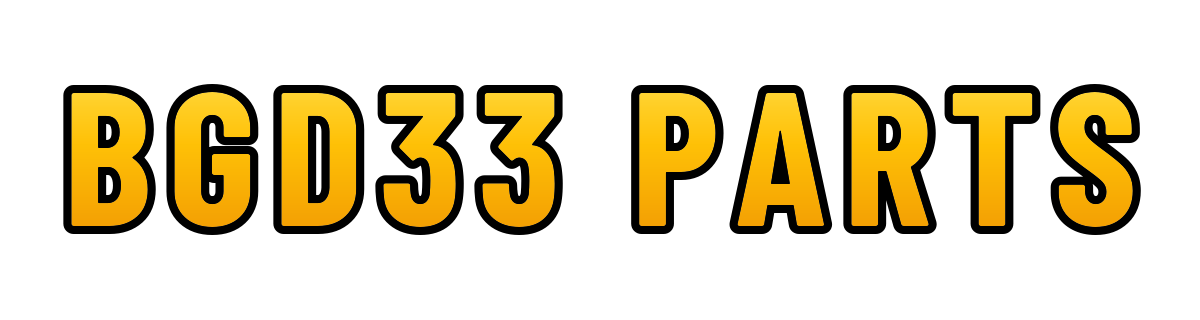 bgd33 parts logo